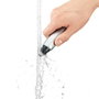 Braun Exact Series EN 10 Perfilador de Nariz y Orejas, Plata/Negro